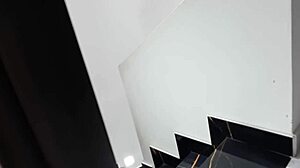 hot stepsister gets fucked hard on stairs