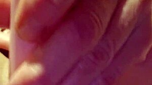 Video verifying shaved pussy and squirting ability