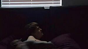 Big titt lesbian plays and takes big black cock