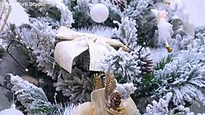 Lore's Tight Ass Destroyed By Grinch's Big Black Cock.