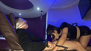 Dominatrix Part 1 Secret Blowjob!