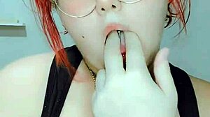 Hot Redhead Masturbating: Can You Resist Watching?