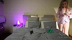 Sending Nudes: Sensual Charlie Forde Sexting Promo