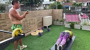 does my neighbor john smith see my big ass and fuck?