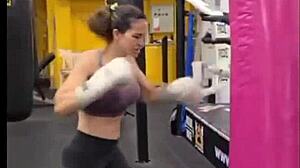 Tildzo Serbian pornstar teases in public with homemade vibes 😏