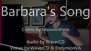 Barbara's Song - Barbara Tg Comic Dub!