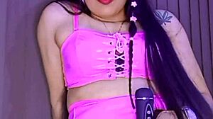 eighteen year old girl intensely masturbates for you beautiful sexy exciting