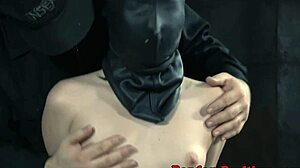 Beauty Dildo Fucked by Master from Behind