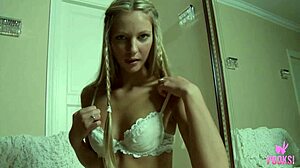 Indi H Fingerfucks Her Tiny Tits And Tight Cunt