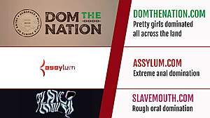 Rimming Submissive Redhead in Bondage