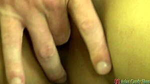 Thai Cutie Kitty Gets Fingered And Masturbates.