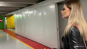 i give risky public oral and swallow it all