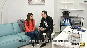 Intriguing hot sex with pretty teen costs like a new car