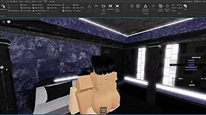 i met a femboy on roblox