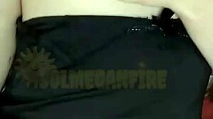 Pregnant Bitch Teasing Masturbation - Sol Megan Fire