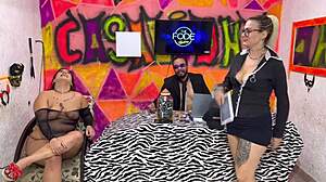 The Fode Com Mulher Melancia Bbw Diguinha Dj Chupou Muito A Bucetinha Dela E Deu Muita Deda Nessa Buceta E Bunda Gigante