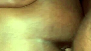 Big daddy intensely nutting on DJ Hershey's chocolate cheeks