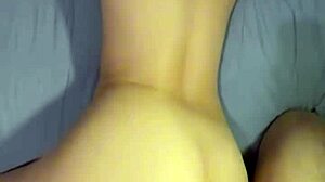 Sideways Fuck in Dorm Room