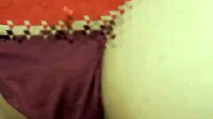 Dandole Rico A Mi Esposa Con Su Tanguita A Un Lado Despues De Una Fiesta