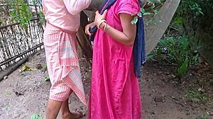 Why was the desi hot young stepsis so happy?