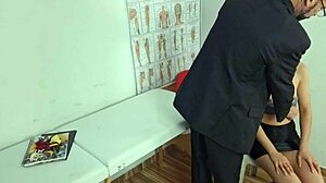 Psychologist fucks innocent patient hard 😏