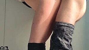 Deepthroat and Creampie After One Month Quarantine?