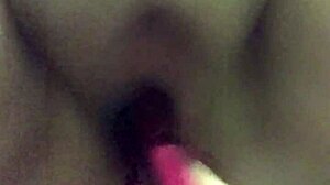 Chubby lesbian chats while relaxing