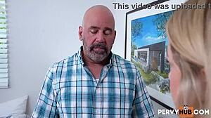 How do I put on a condom, stepdad?