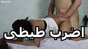 Big booty samira has car trouble but goes with bbc don grammar to wait for tow truck