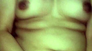 latina girl having fun playing around