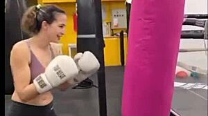 Tildzo Serbian pornstar teases in public with homemade vibes 😏