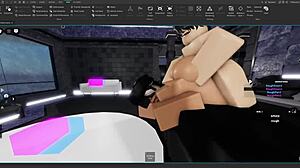 i met a femboy on roblox