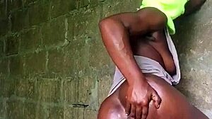 I like to insert three fingers deeply when excited.