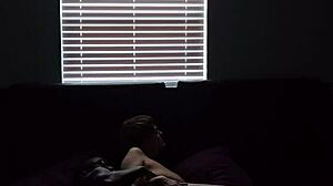 Big titt lesbian plays and takes big black cock