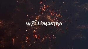 Novinha Endures Black Cock Riding and Blowjob