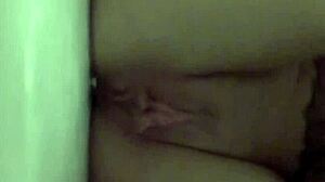 sexy makeup room bath bts with sexy christy mack masturbating her tattooed pussy