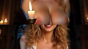 Arcadia academy music video sfw and nsfw side-by-side