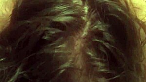 stacy sucks my cock strokes it sits on it then i missionary fuck her and cum on tummy