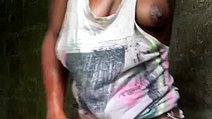 I like to insert three fingers deeply when excited.