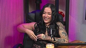 Taluane Boom with a beautiful brunette