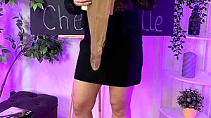 Nylon Club: Vogue Stockings in Provocative Amateur Display!