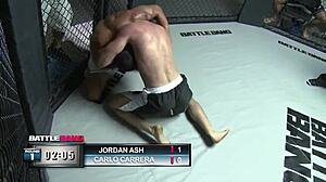 April Rides Long Hard Cock That Pounds Her Intensely Until She Cums!