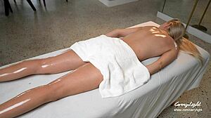 Squirt Like Fountain Pervert Masseur Being Inappropriate With Clients, Performing Anal Fingering And Assfucking