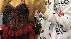 Katie Kush Accepts Podcast Challenges With Big Tits