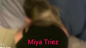 miyatriez embarks on a cuckold journey, exploring humiliation and fucking as a housewife whore