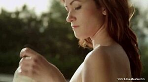 Beautiful Eastern European Lesbians Svetlana Christina Masturbate Together!