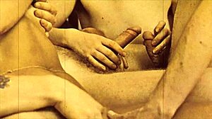 Vintage orgy my secret life features double penetration and hairy pussy fucking in retro group scene