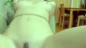 Hot petite Joseline Kelly gets fiercely rammed!