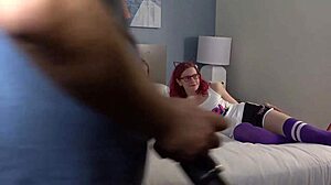 Gingers Love To Share A Big Black Mans Cum In Group Threesomes!