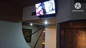 llevo a mi suegra al telo